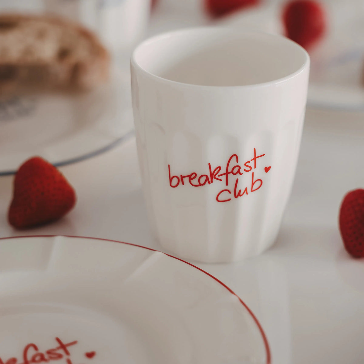 Eulenschnitt mok 'Breakfast club' rood