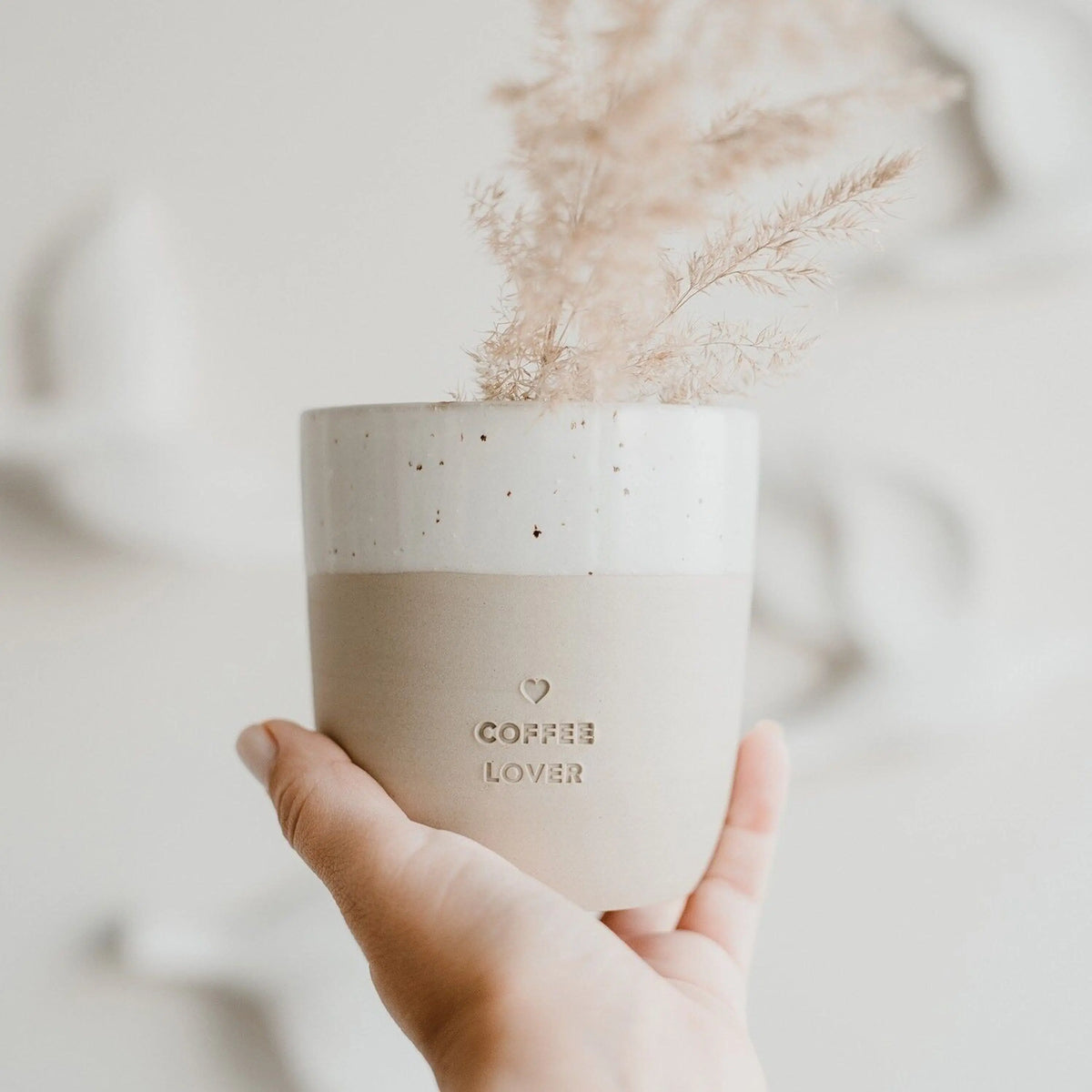 Eulenschnitt Mok 'Coffee Lover'