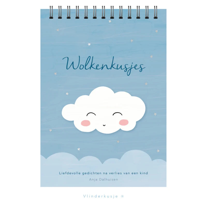 Vlinderkusje Gedichtenbundel 'Wolkenkusjes'