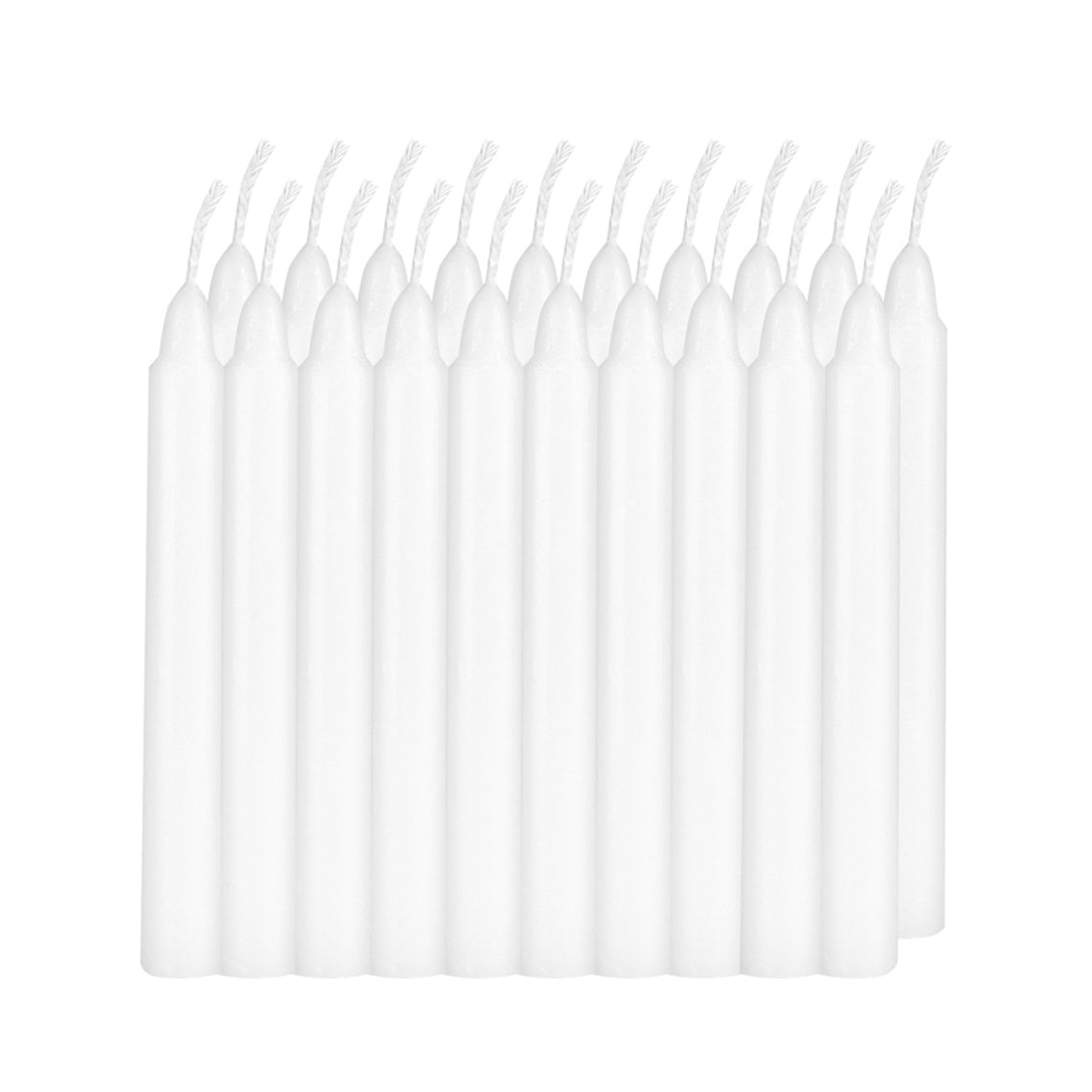 Räder kaarsjes voor houten kandelaartjes