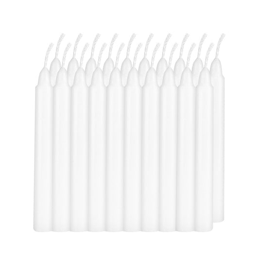 Räder kaarsjes voor houten kandelaartjes