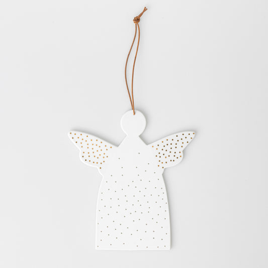 Räder Winterbeeld Engel