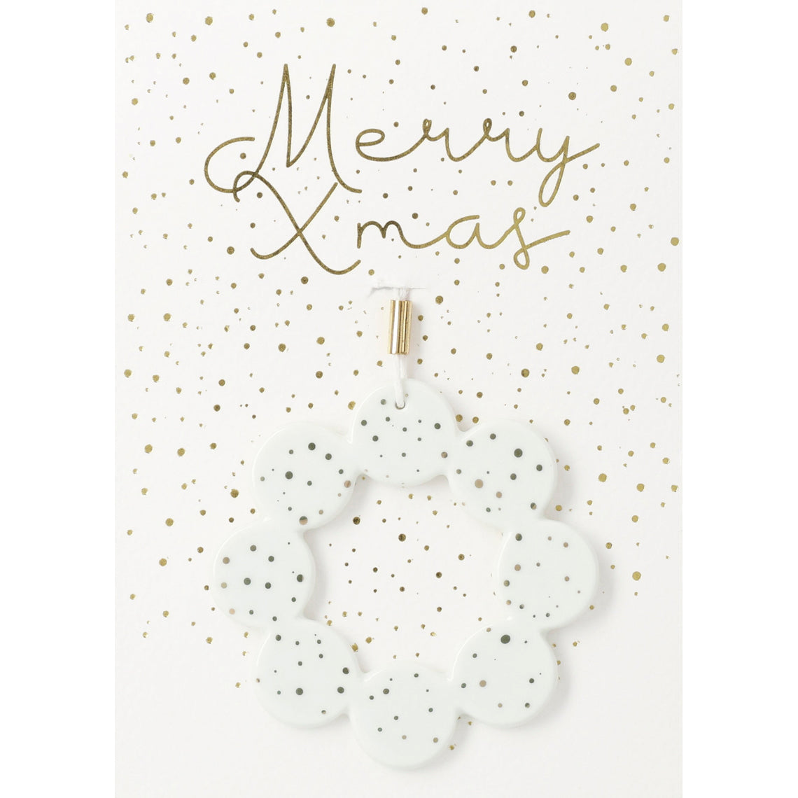 Räder Greeting Hanger Merry Xmas