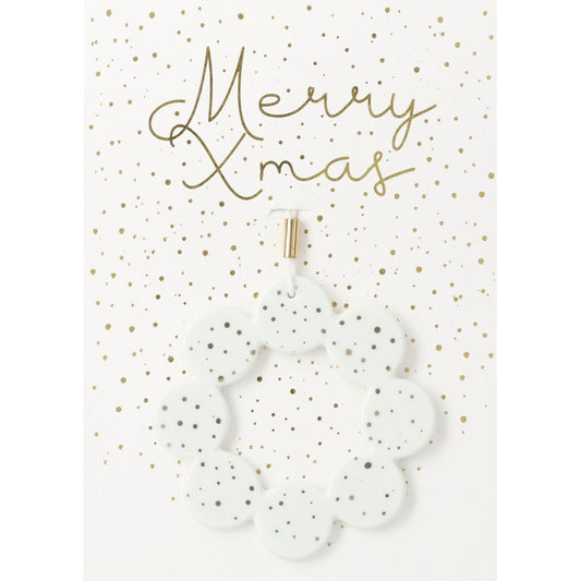 Räder Greeting Hanger Merry Xmas