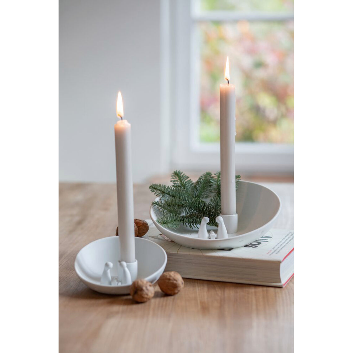 Räder Kaarsenhouder Kerststal