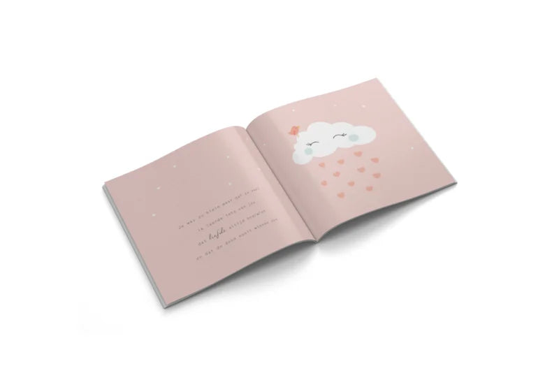 Vlinderkusje Boekje voor Sterrenouders 'Dag liefje'