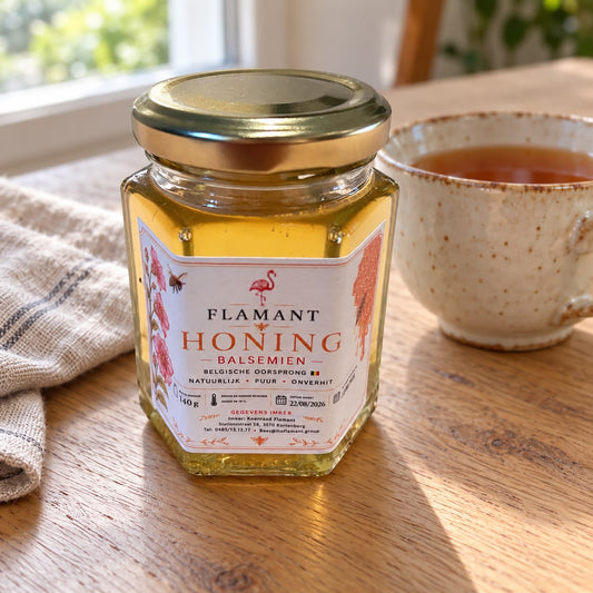 Honing Flamant- Balsemien 140gr
