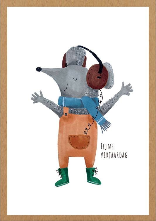 Adams Arts Fijne Verjaardag