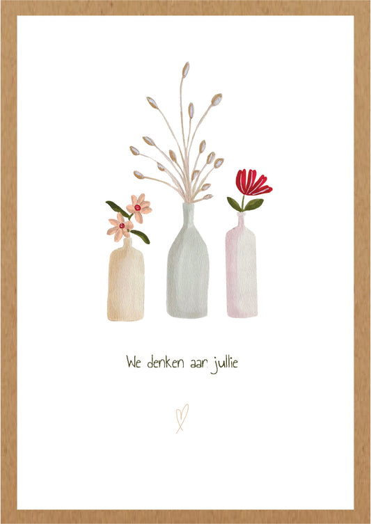 Adams Arts We Denken aan Jullie
