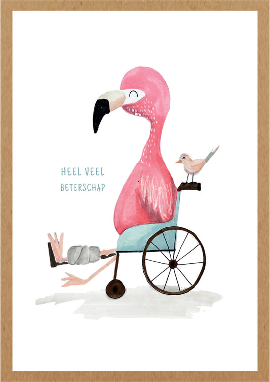 Adams Arts Heel Veel Beterschap