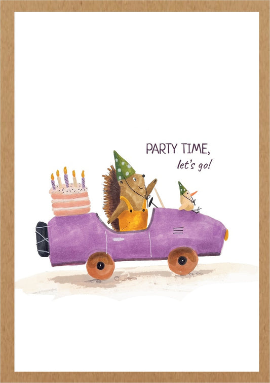 Adams Arts Party Time, Let's Go!