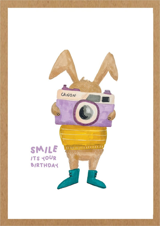 Adams Arts Smile, Its Your Birthday
