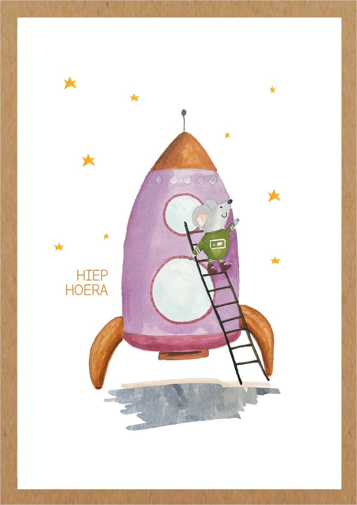 Adams Arts Hiep hoera