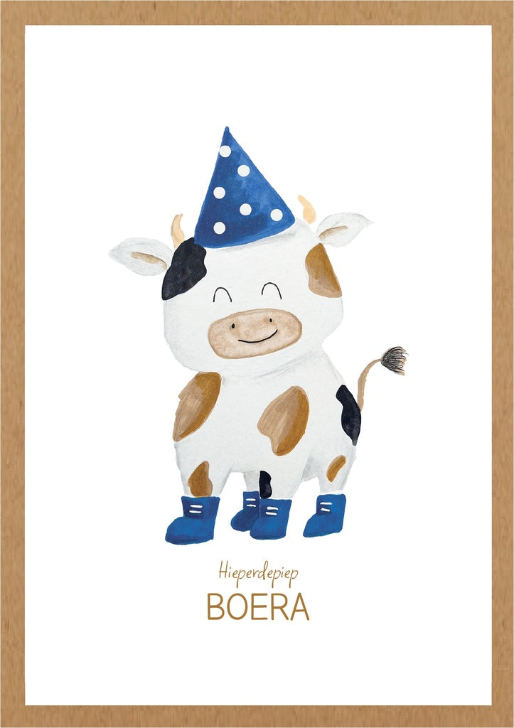 Adams Arts Hieperdepiep Boera