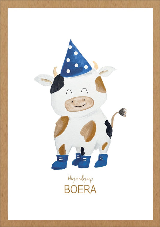 Adams Arts Hieperdepiep Boera