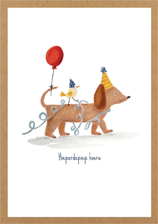 Adams Arts Hieperdepiep Hoera