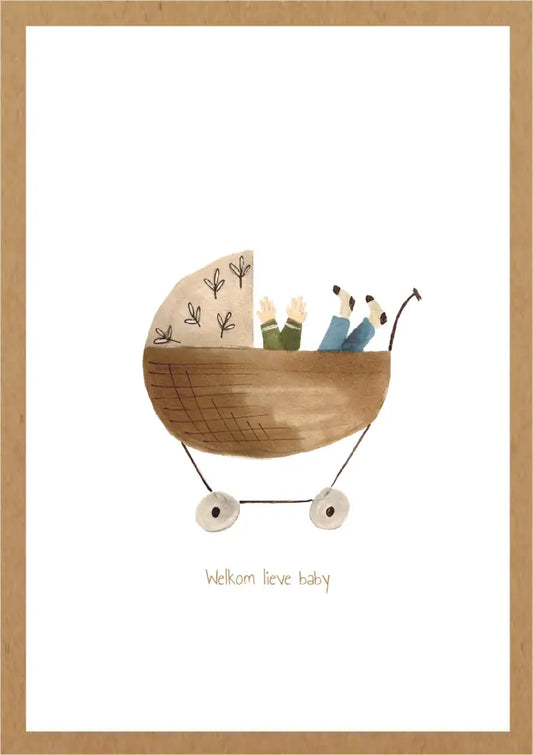 Adams Arts Welkom Lieve Baby