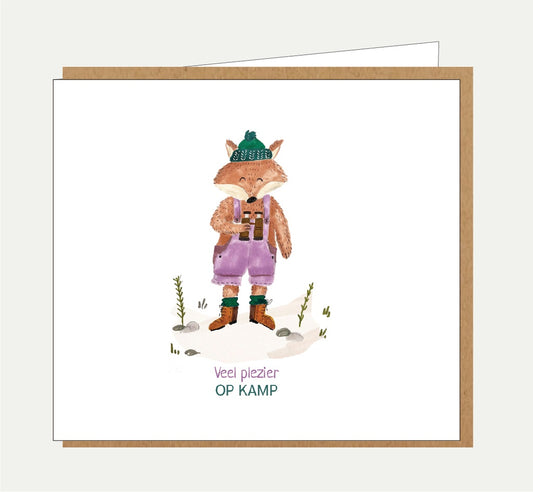 Adams Arts Veel Plezier op Kamp