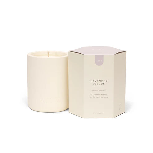 Azur Geurkaars Lavender Fields
