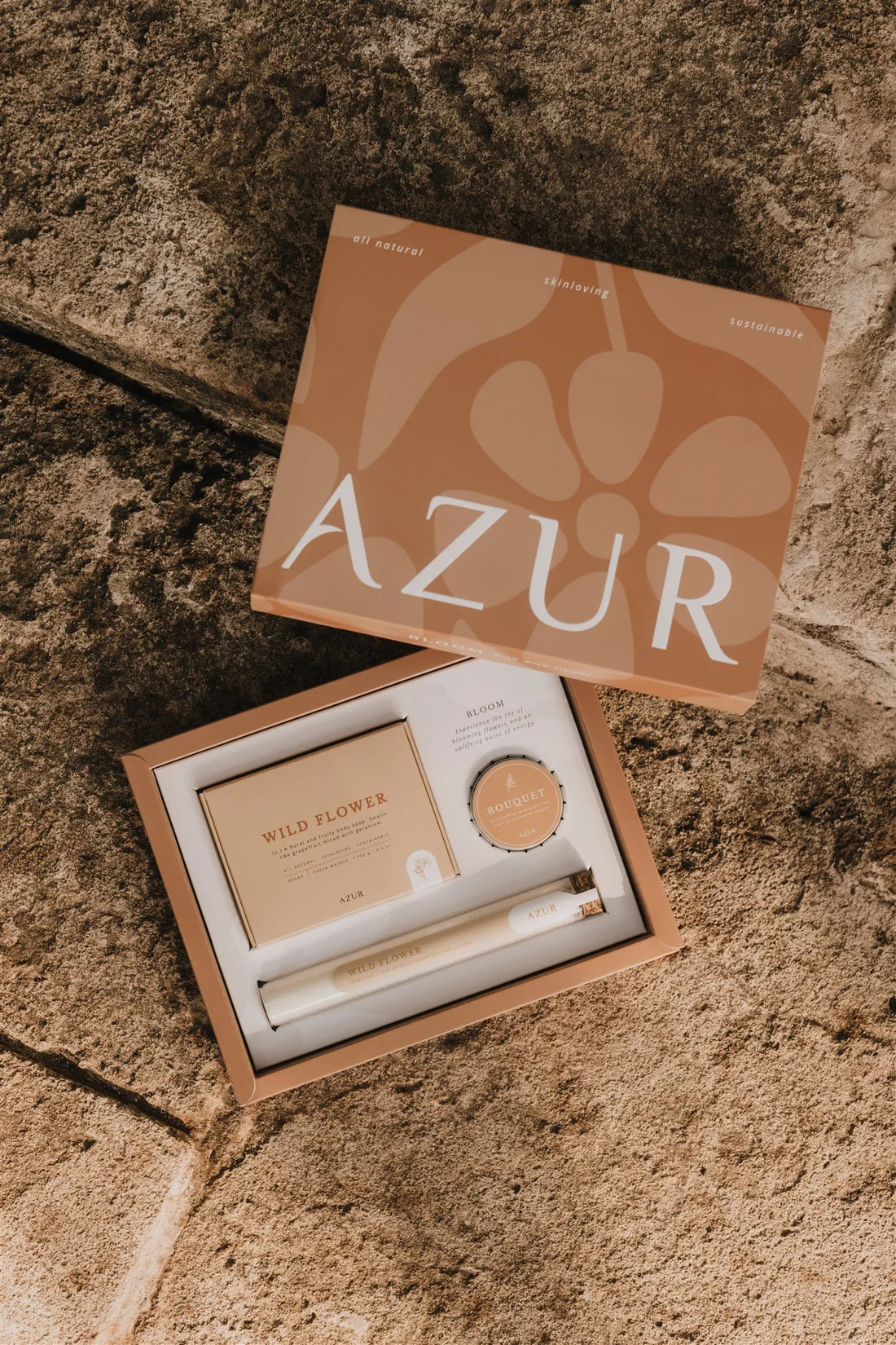 Azur Giftbox Bloom