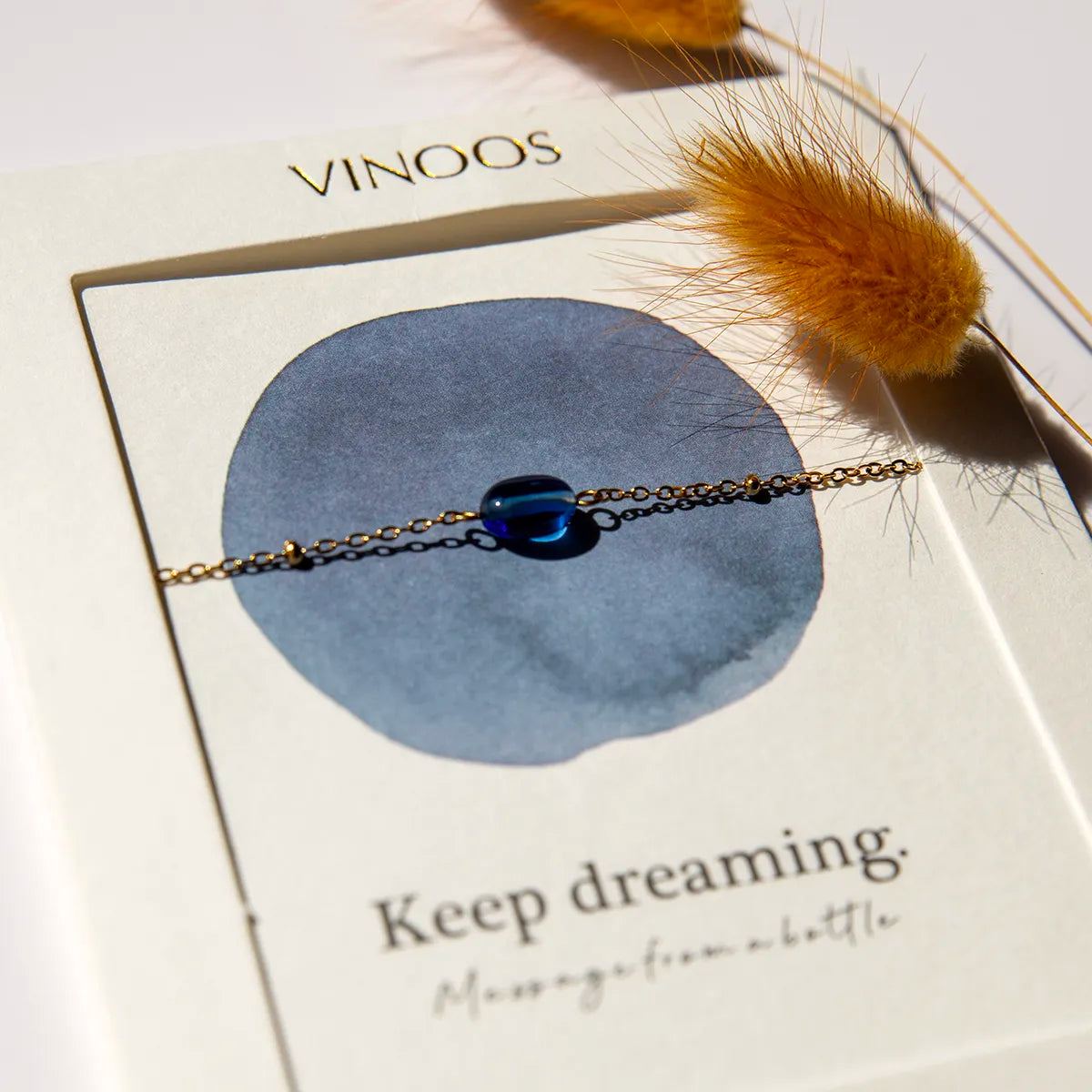 Vinoos Armband 'Keep dreaming'