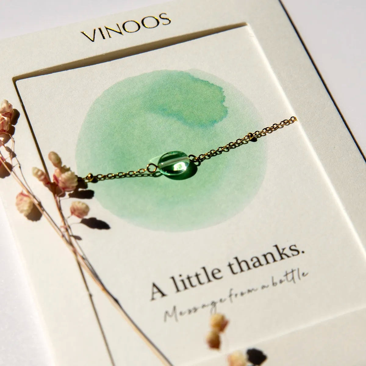 Vinoos Armband 'A little thanks'