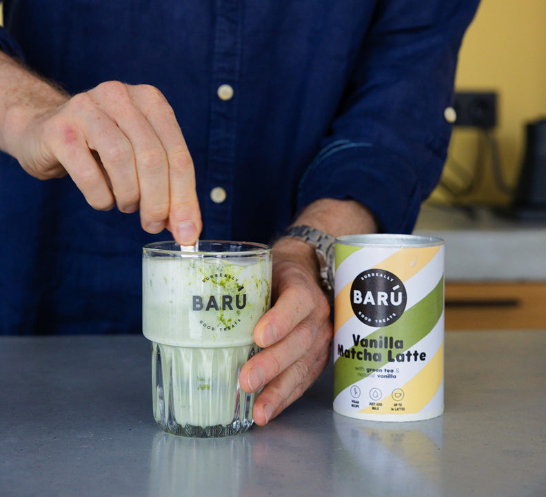 Barú 'Vanilla Matcha Latte'