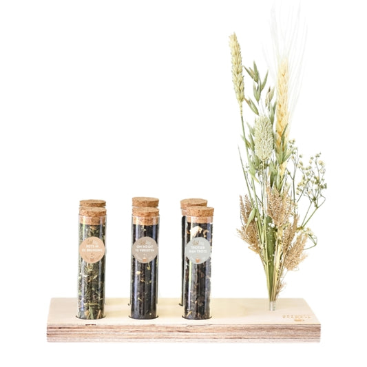 Theeplankje 'Bedanken'