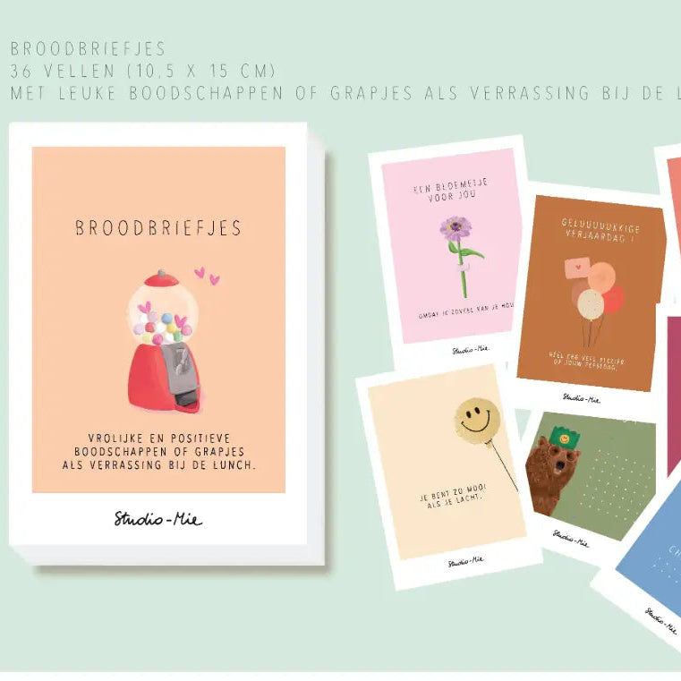 Kelly Marie Broodbriefjes