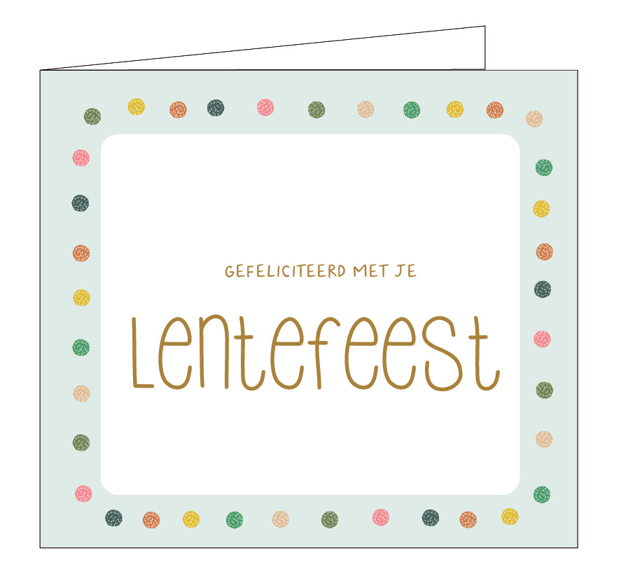 Hil Claesen Gefeliciteerd met je Lentefeest