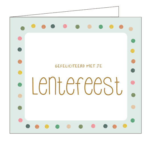 Hil Claesen Gefeliciteerd met je Lentefeest