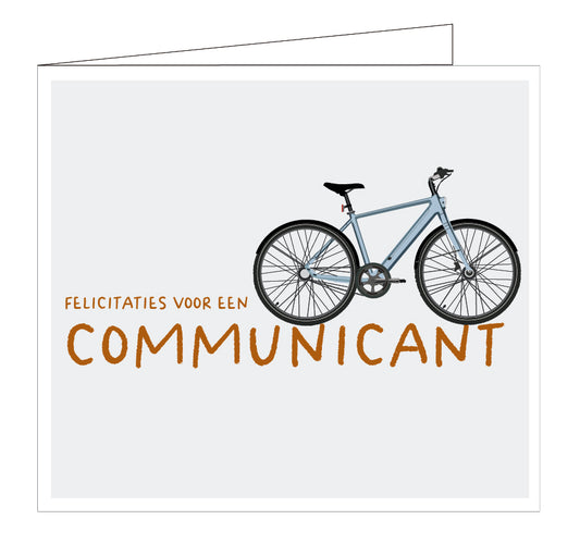 Hil Claesen Felicitaties voor een Communicant