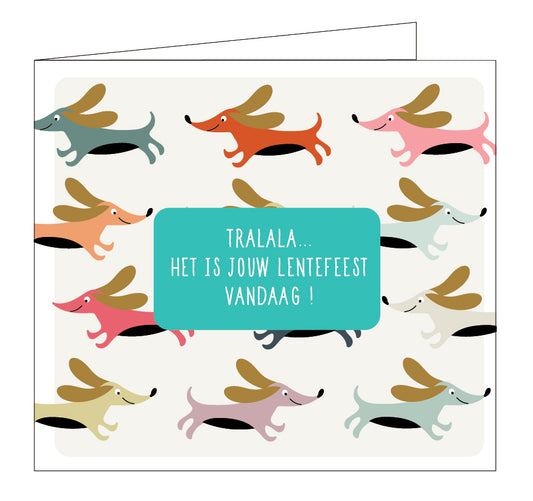 Hil Claesen Tralala... Het is jouw Lentefeest vandaag