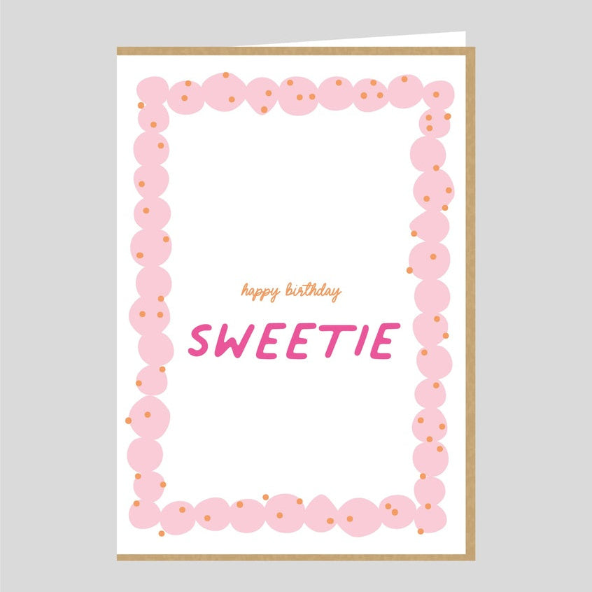 Studio Mie Happy Birthday Sweetie