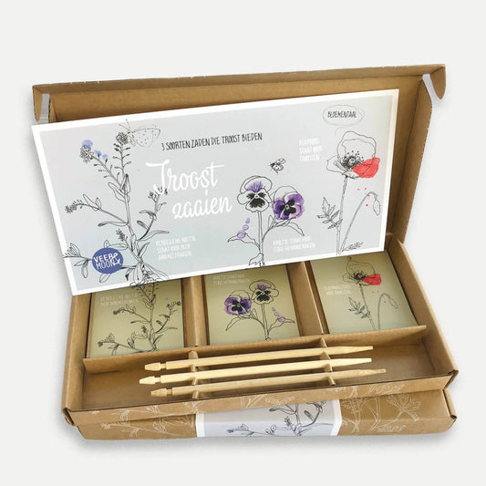 Veer & Moon Cadeaudoosje Troost Zaaien