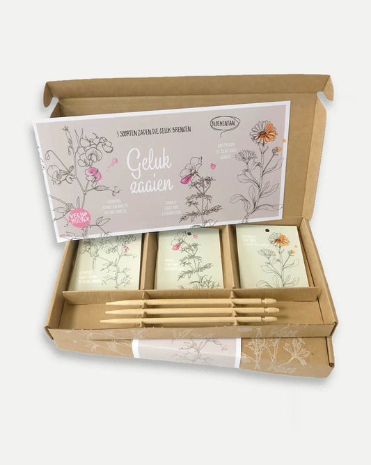 Veer & Moon Cadeaudoosje Geluk Zaaien