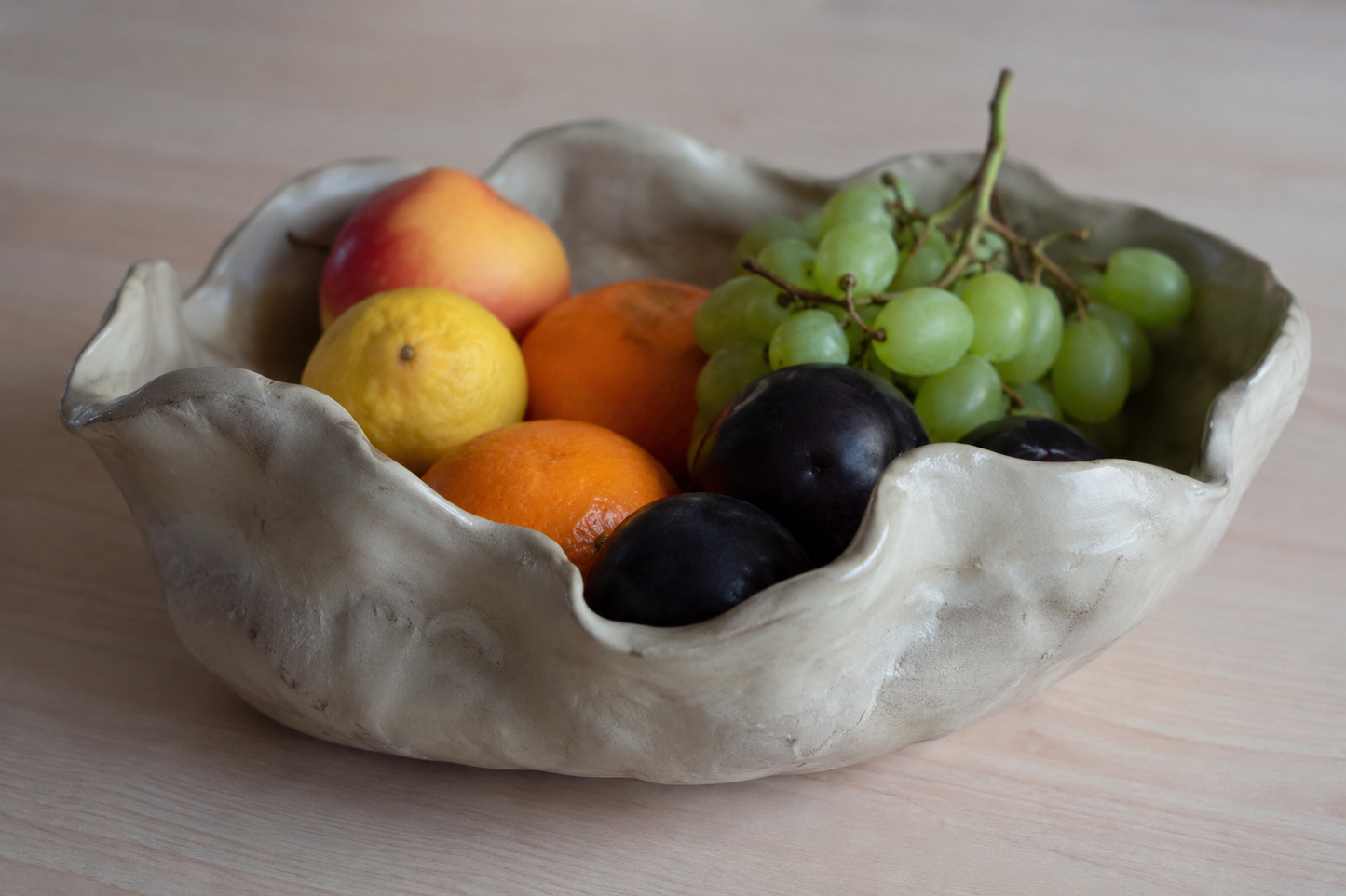 Handopbouw Fruitschaal