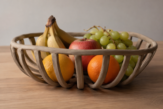Handopbouw Fruitschaal