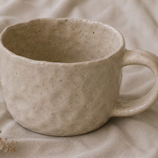 Handopbouw XL mug (tas)