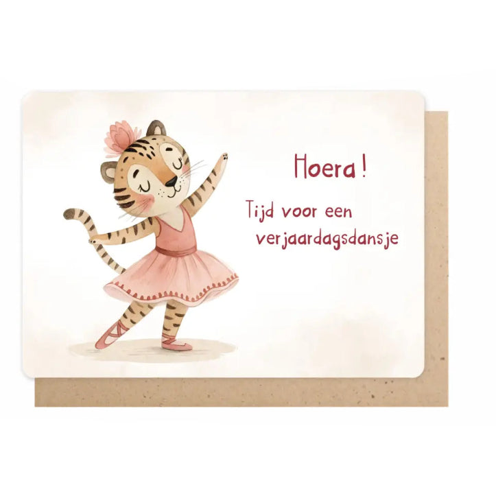 ET Hoera! Tijd voor een Verjaardagsdansje