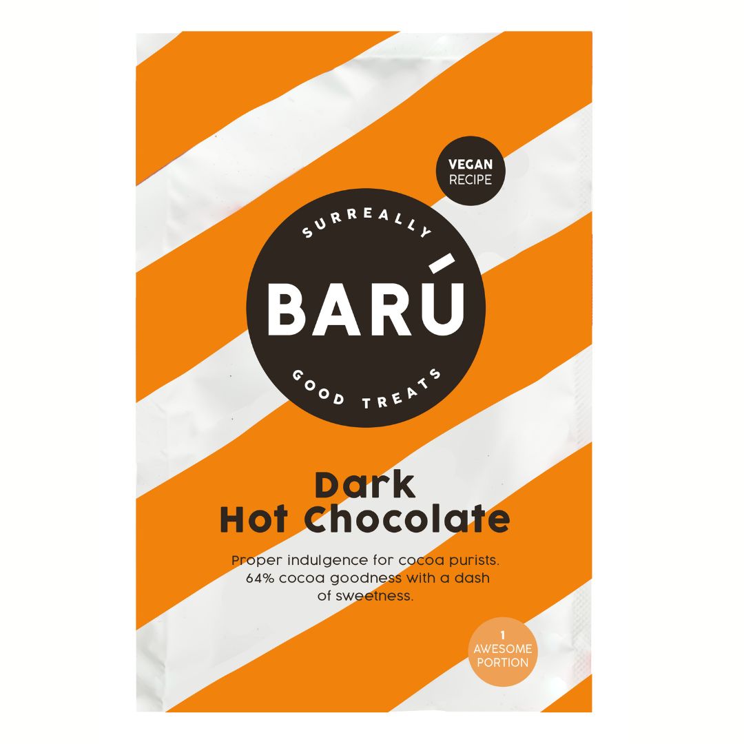 Barú 'Dark Hot Chocolate Poeder - single serve zakje'