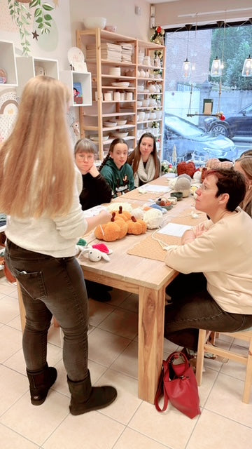 Duoworkshop Haken Ouder en Kind - Thema Octopus