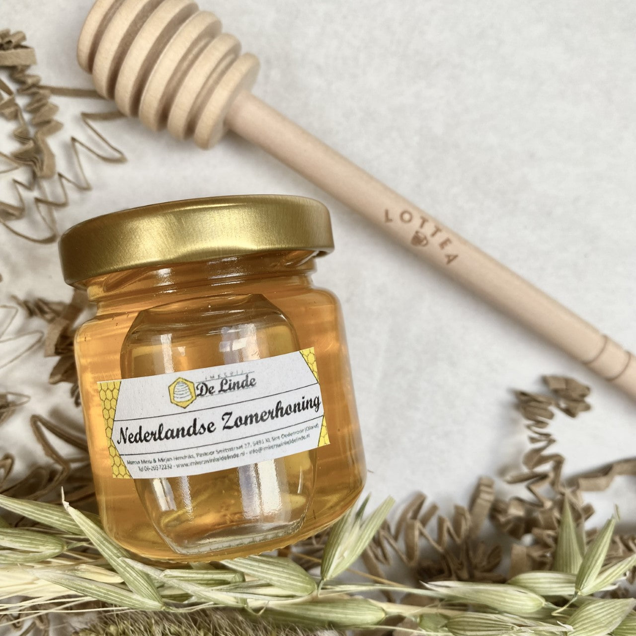 Thee Giftbox Deluxe 'Knap Maar Gauw Op'