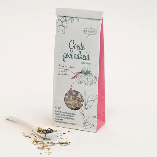Veer & Moon Goede gezondheid schenken, biologische thee