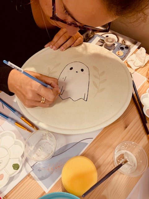 Painting Pottery - APRIL 2024