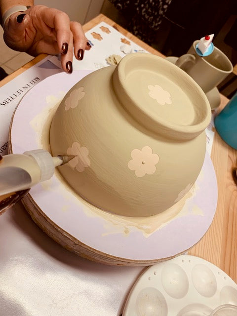 Painting Pottery