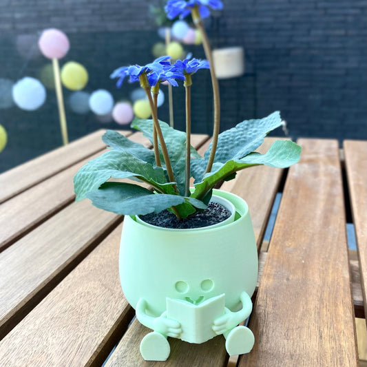 Thieu Lab 'floravriende boek - klein - mint