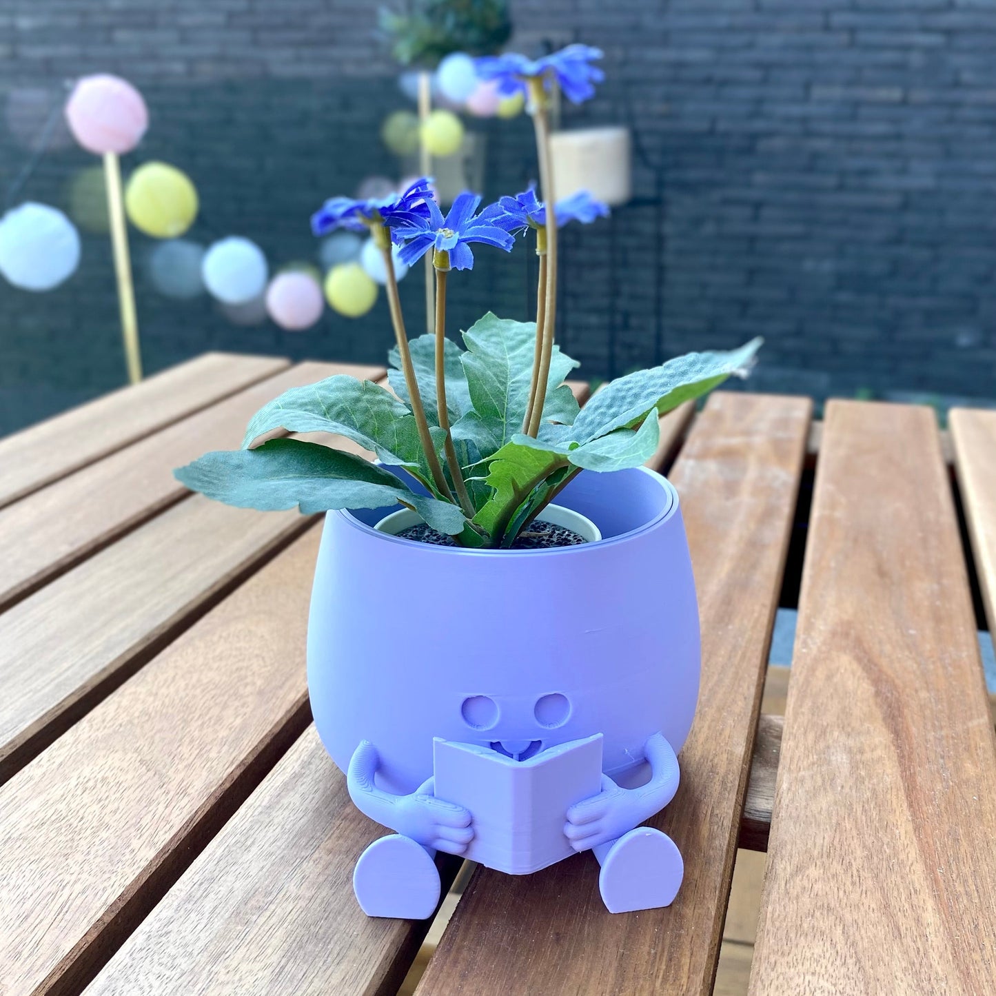 Thieu Lab 'floravriende boek - middel - Periwinkle'