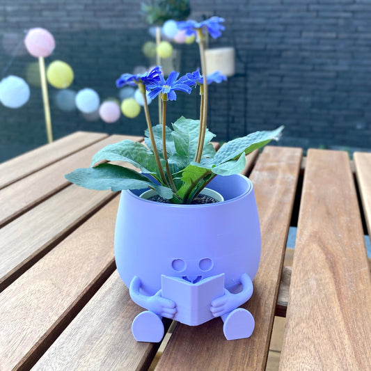 Thieu Lab 'floravriende boek - middel - Periwinkle'