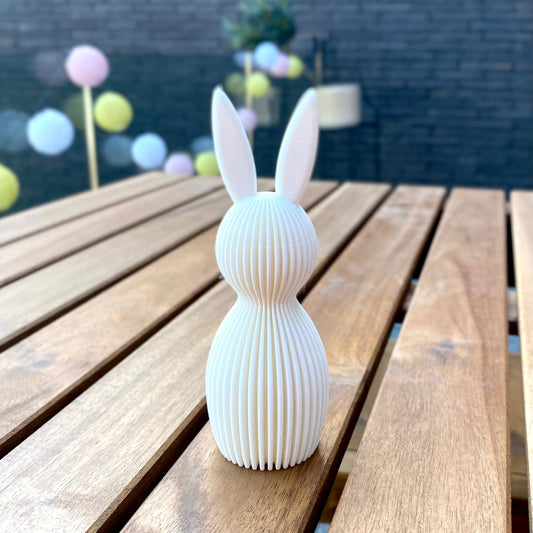 Thieu Lab 'Paashaas - middel - cotton white'